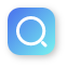 Magnifying glass icon