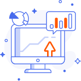 Competitor Analysis Card Illustration