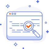 On-page SEO Card Illustration